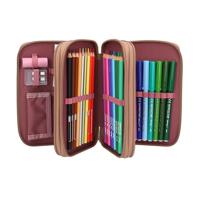 TOPModel Floral 3-vaks etui - thumbnail