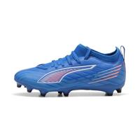 PUMA Ultra 6 Match Gras / Kunstgras Voetbalschoenen (MG) Kids Blauw Wit Felrood - thumbnail
