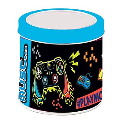 Horloge Kinderen MUST - TIN BOX (Ø 33 mm) Horloge Kinderen MUST - TIN BOX (Ø 33 mm)