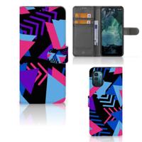 Nokia G11 | G21 | Book Case | Funky Triangle - thumbnail