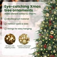 VidaXL Kunstmatige inklapbare kerstboom groen 150 cm pe en pvc - thumbnail