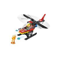 LEGO city 60411 brandweerhelikopter - thumbnail