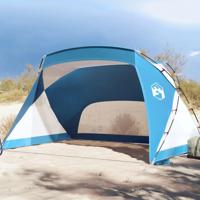 VidaXL Strandtent 274x178x170/148 cm 185t polyester azuurblauw - thumbnail