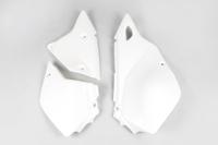 UFO PLAST zijkappen side covers ufo kawasaki white - thumbnail