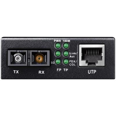 Cudy MC100GSA-20 netwerk media converter 1000 Mbit/s 1310 nm Single-mode Zwart - thumbnail