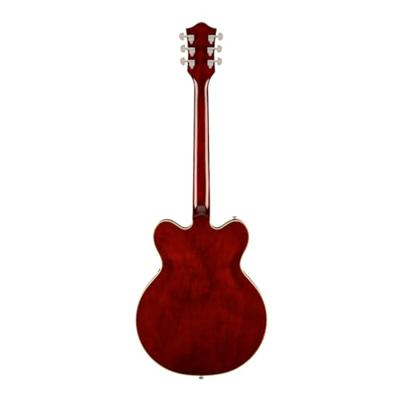 Gretsch G2622T Streamliner Center Block Double-Cut Steel Olive IL semi-akoestische gitaar