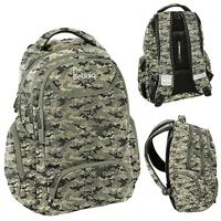 BeUniq Rugzak, Camouflage - 40 x 30 x 18 cm - Polyester - thumbnail