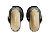 Bose Nieuw QuietComfort Ultra Bluetooth oordopjes (2e gen.), Draadloze noise cancelling oordopjes, Accuduur tot 6 uur, IPX4, Immersive Audio, Diep basgeluid, Woestijngoud - Limited-edition - thumbnail
