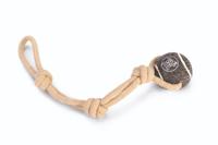 Beeztees Minus One hondenspeelgoed tennisbal koord - thumbnail