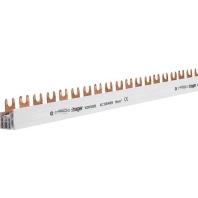 Hager KDN363B HAGER KDN363B veiligheidsschakelaar-toebehoren Phase busbar Grijs 1 stuk(s)