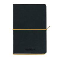 Notitieboek aurora tesoro a5 100blz lijn 80gr geel - thumbnail