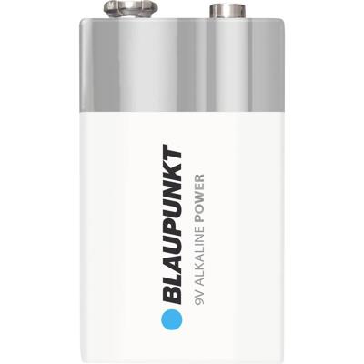 Blaupunkt Alkaline Power batterij 6LR61/9V 1 stuk in blister