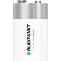 Blaupunkt Alkaline Power batterij 6LR61/9V 1 stuk in blister - thumbnail