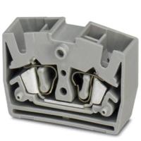 Phoenix Contact 3244232 Mini-doorgangsklem 10.4 mm Spanveer Grijs 50 stuk(s) - thumbnail