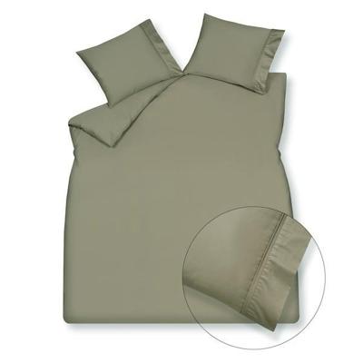 Vandyck Vandyck Purity 87 Uni Satin dekbedovertrek 240x200/220 Thyme
