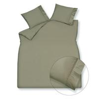 Vandyck Vandyck Purity 87 Uni Satin dekbedovertrek 240x200/220 Thyme - thumbnail