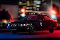 Jada Toys Jada robocop 1986 ford tarus 1:24 - thumbnail