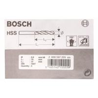 Bosch Accessories 2608597255 HSS Metaal-spiraalboor 8 mm Gezamenlijke lengte 79 mm Rollenwals DIN 1897 Cilinderschacht 5 stuk(s) - thumbnail