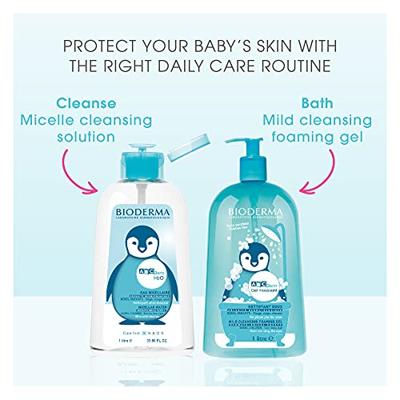 Bioderma ABCDerm H2O Lingettes Pack De 60 1 stuk 1 pc