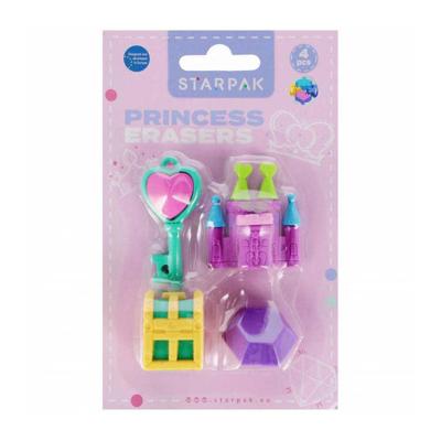 Gum 3D Puzzel Prinses, 4st.