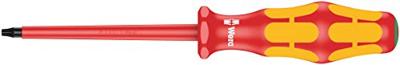 Wera 167 i VDE geïsoleerde TORX® Schroevendraaier, TX 9 x 80 mm - 1 stuk(s) - 05006169001 Wera 167 i VDE geïsoleerde TORX® Schroevendraaier, TX 9 x 80 mm - 1 stuk(s) - 05006169001