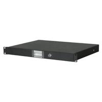 DAP 19 inch racklade met slot 1 HE - thumbnail