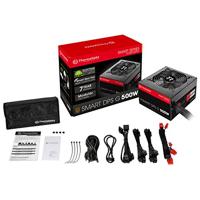 Thermaltake Smart DPS G power supply unit 500 W 24-pin ATX ATX Zwart - thumbnail