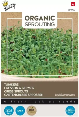 Bio Knip & Eet, Sprouting Tuinkers - thumbnail