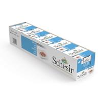 Schesir tonijn (in gelei) natvoer hond (blik) 2 trays (20 x 150 g) - thumbnail