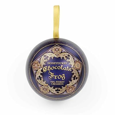 Harry Potter tree ornament with Pin Badge Deck Chocolate Frog