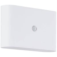 Brilliant Xino G80605/05 LED-buitenlamp met bewegingsmelder (wand) LED LED vast ingebouwd 34 W Wit - thumbnail