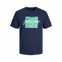 T-Shirt met Korte Mouwen voor kinderen Jack & Jones tiley - Maat: 12 Jaar - thumbnail