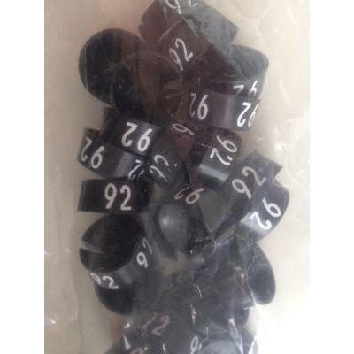 MB zwart/wit 92 voor op kledinghanger