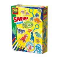 Ses krimpfolie - dino sleutelhangers - thumbnail