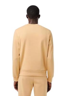 Lacoste Basic Sweater Heren Gebroken Wit - Maat S - Kleur: Wit | Soccerfanshop Lacoste Basic Sweater Heren Gebroken Wit - Maat S - Kleur: Wit | Soccerfanshop