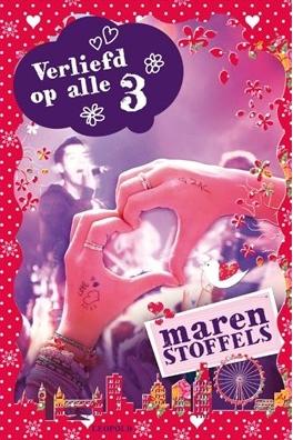 Verliefd op alle 3 - Maren Stoffels - ebook