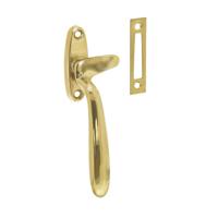 Intersteel RaamsluitingDudok links messing gelakt - 0013.561550B - thumbnail