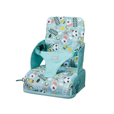NUBY Kinderzitje - Panda - 3-puntsgordel - Vanaf 6 maanden - Blauw NUBY Kinderzitje - Panda - 3-puntsgordel - Vanaf 6 maanden - Blauw