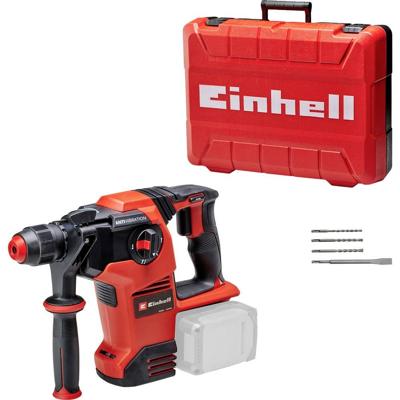 Einhell Professional TP-HD 36/30 Li BL +4 - Solo SDS-Plus-Accu-boorhamer 36 V 3.0 Ah Li-ion Brushless, Incl. accessoires, Incl. koffer, Zonder accu, Zonder