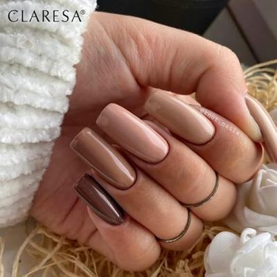 Claresa uv/led gellak 5ml perfect nude 5