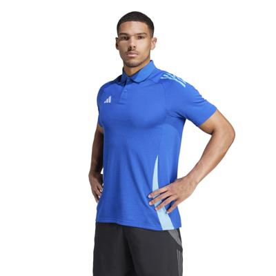 adidas Tiro 24 Competition Polo Blauw Lichtblauw adidas Tiro 24 Competition Polo Blauw Lichtblauw