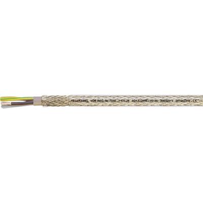 HELU Y-CY-JB Stuurstroomkabel 3 G 1.5 mm² Transparant 16134-1000 1000 m