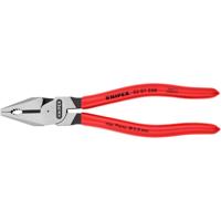 Knipex Kracht-Kombitang zwart geatramenteerd met kunststof bekleed 200 mm - 0201200 - thumbnail