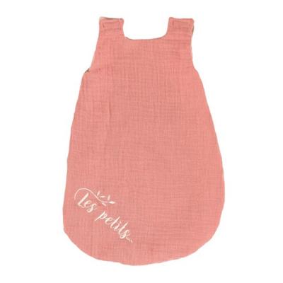 Poppen Slaapzak gekreukt katoen - Roze