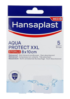 Hansaplast Pleisters Aqua Protext XXL Steriel - thumbnail