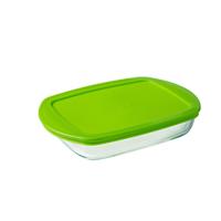 Pyrex Cook&store 1,7l 28x20cm Schaal Met Deksel Deksel - thumbnail