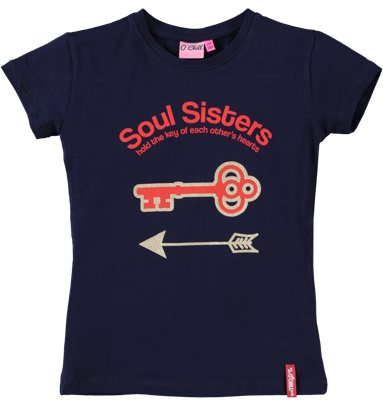 O'Chill Meisjes Shirt - Fiona