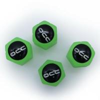 Pluggenset OCC Motorsport OCCLEV002 4 Stuks Fluorescerend Groen - thumbnail