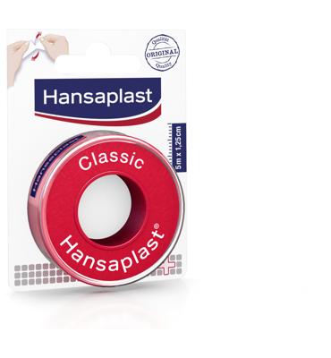 Hansaplast Hechtpleister Classic 1.25cm x 5m