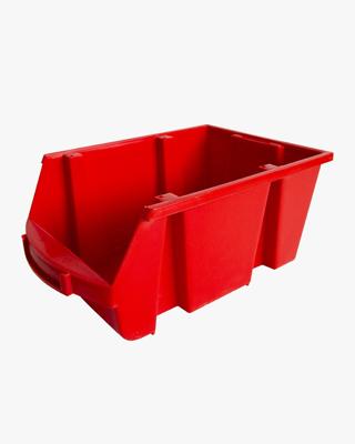 VISO SPACY4R Zichtbak (b x h x d) 215 x 150 x 335 mm Rood 1 stuk(s)